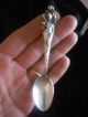 Sterling Silver - Women & Child Demitasse Sugar Spoon / Art Deco Nouveau Flatware & Silverware photo 3