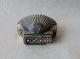 Vintage Sterling Silver Hinged Scallop Shell Pill Box Marked 925 Boxes photo 1