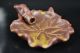 Chinese Zisha Ceramic Lotus Leaf Lucky Statue Jp62 Other Antique Chinese Statues photo 1