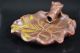 Chinese Zisha Ceramic Lotus Leaf Lucky Statue Jp62 Other Antique Chinese Statues photo 2