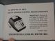 Scm Smith Corona Electric Model 890 Adding Subtracting Machine W Case Vintage Cash Register, Adding Machines photo 9