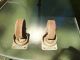 2 Cast Iron Wheels By The Fairbanks Co. Other Mercantile Antiques photo 1