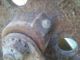 2 Cast Iron Wheels By The Fairbanks Co. Other Mercantile Antiques photo 6