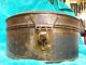 Antique Rare Primitive Miners Campfire Sectioned Lunch Box,  1800s Primitives photo 2