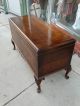 Queen Anne Burl Walnut Wood Footed Cedar Chest Trunk By Lakeside Craft Shop 1900-1950 photo 2