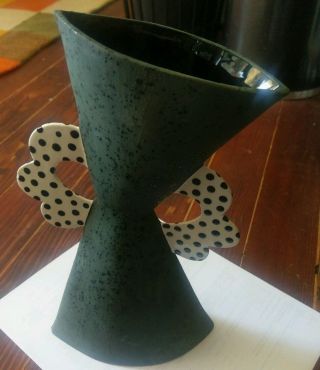Post Modern Memphis Style Vase photo