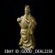 Chinese Brass Handwork Carved Statue - - - - Guan Gong Other Antique Chinese Statues photo 2