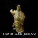 Chinese Brass Handwork Carved Statue - - - - Guan Gong Other Antique Chinese Statues photo 3