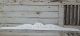 47.  24 In Antique French Carved Wood Shabby White Wall Door Bed Pediment Pediments photo 3
