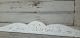 47.  24 In Antique French Carved Wood Shabby White Wall Door Bed Pediment Pediments photo 4