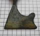 Viking Period Bronze Amulet Hatchet 900 - 1000 Ad Viking photo 1