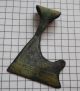 Viking Period Bronze Amulet Hatchet 900 - 1000 Ad Viking photo 7