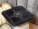 Antique Primitive Rare Black & White Farm Kitchen Scale 24 Lbs Primitives photo 7