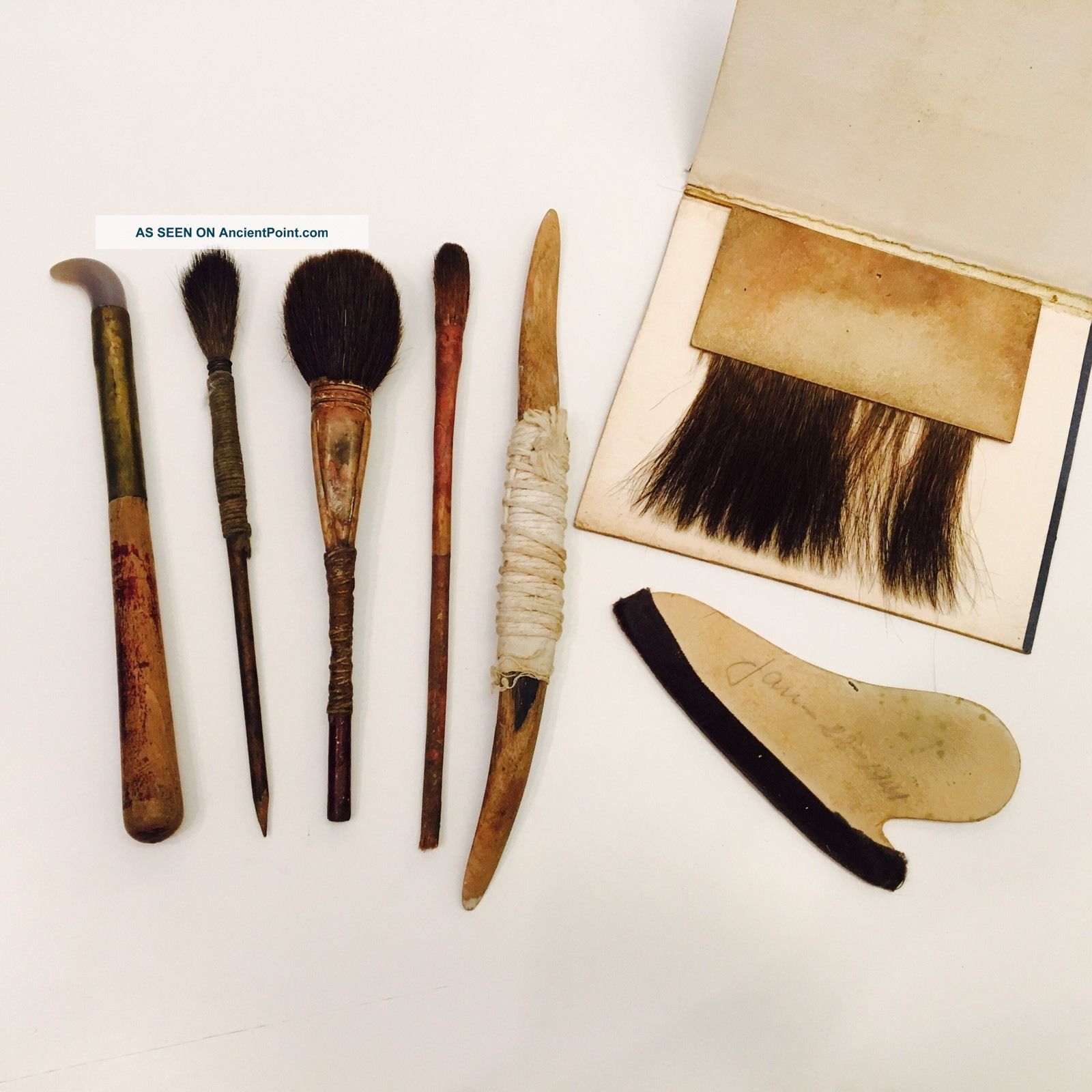 Primitive Tools Composition Moulding Framing Gilding Dogtooth Agate Burnisher Primitives photo