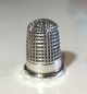 Antique 1903 Charles Horner Chester England Sterling Silver Thimble Size 11 Thimbles photo 1