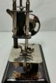 Rare Antique Early 1900s Casige Miniature Toy Sewing Machine Germany Sewing Machines photo 3