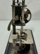 Rare Antique Early 1900s Casige Miniature Toy Sewing Machine Germany Sewing Machines photo 4