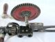 1921 Mllers Falls Tool Company 2 Speed Breast Drill With Level Other Mercantile Antiques photo 7