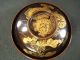 Japanese Antique Signed Meiji Era Hand Painted Gold Makie Lacquer Lidded Bowl Bowls photo 4