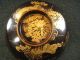 Japanese Antique Signed Meiji Era Hand Painted Gold Makie Lacquer Lidded Bowl Bowls photo 6