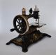 Stunning Antique Cast Iron Casige No6 Toy Sewing Machine Early 1900 Sewing Machines photo 4