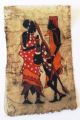 African Batik Art Maasai Kenya Textil Fabric Vintage 1994 Vf 2 Other African Antiques photo 9