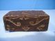 Rare Antique Indonesian Carved Dayak Wood Tattoo Block 3 Sided Pacific Islands & Oceania photo 1