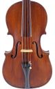 - Italian,  Antique 4/4 Old School Violin String photo 1