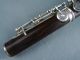 Antique Boehm Wooden Flute By Emil Rittershausen Berlin C1880 Besson & Co London Wind photo 6