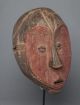 Bembe Face Mask,  D.  R.  Congo,  Zambia,  African Tribal Statue African photo 1