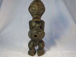 African Tribal Art Statuette - Songye - Dr Congo photo