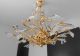 Stunning Mid Century Crystal Chandelier Gilded Brass 1960s/70s Bakalowits Era Mid-Century Modernism photo 3