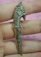 Meed Mor Naga Phaya Nak Knife Talisman Khmer Dagger Sword Shaman Thai Amulet Amulets photo 4