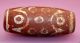 58 20 Mm Oriental Vintage Unusual Tibetan Old 20 Eyes Dzi Bead Tibet photo 5