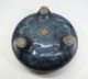 A007: Real Chinese Old Pottery Ware Big Incense Burner With Namako Glaze W/sign. Incense Burners photo 4