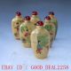 6pc Vivid Chinese Inside Painting Glass Snuff Bottle ——金陵十二衩 Snuff Bottles photo 1
