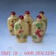 6pc Vivid Chinese Inside Painting Glass Snuff Bottle ——金陵十二衩 Snuff Bottles photo 2