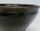 A008: Chinese Pottery Ware Tea Bowl Tenmoku - Chawan With Tasteful Repair. Bowls photo 4