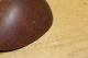 Rare 18th C Carved Wooden Dipper In Maple And Tiger Maple Traces Of Black Paint Primitives photo 8