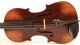 Old Rare Violin Landolfi 1758 Geige Violon Violino Violine Viola ヴァイオリン 小提琴 String photo 3