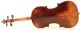 Old Rare Violin Landolfi 1758 Geige Violon Violino Violine Viola ヴァイオリン 小提琴 String photo 5