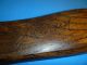 Lg.  Vintage J.  R.  Beard Fireplace Bellows Fire Wood Starter Solid Oak & Leather Hearth Ware photo 4