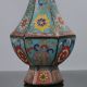 Chinese Antique Cloisonne Handwork Vase W Kangxi Mark C618 Vases photo 3
