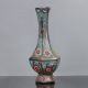Chinese Antique Cloisonne Handwork Vase W Kangxi Mark C618 Vases photo 4