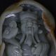 100 Natural Hetian Jade Hand - Carved Cai Buddha & Ruyi Statue Csy258 Other Antique Chinese Statues photo 5