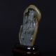 100 Natural Hetian Jade Hand - Carved Cai Buddha & Ruyi Statue Csy258 Other Antique Chinese Statues photo 7
