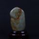 100 Natural Hetian Jade Hand - Carved Cai Buddha & Ruyi Statue Csy258 Other Antique Chinese Statues photo 8