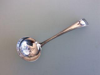 Antique Sterling Silver Ladle Spoon London 1929 photo
