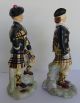 English Radnor Bone China Scottish Figurines Figurines photo 1