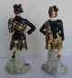 English Radnor Bone China Scottish Figurines Figurines photo 2